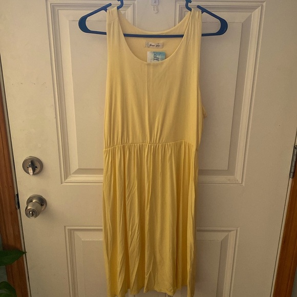 NWT Razor Back Mid Length Dress - Picture 1 of 5